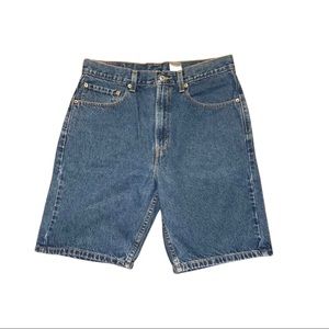 Mens Levi 505 denim shorts